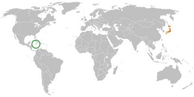 جامايكا على خريطة العالم